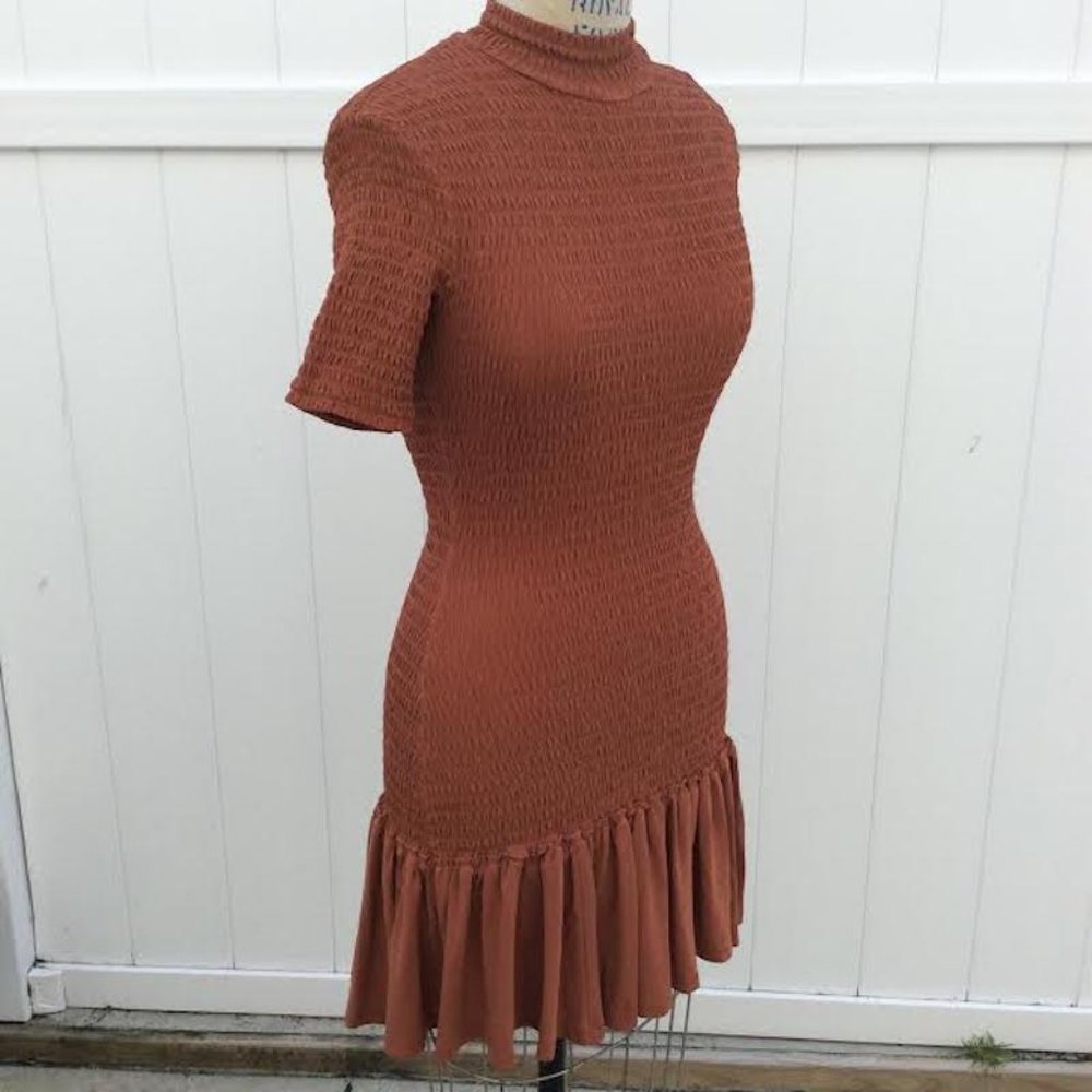 A.L.C. Aston Mini Dress, Size S - Picture 3 of 6